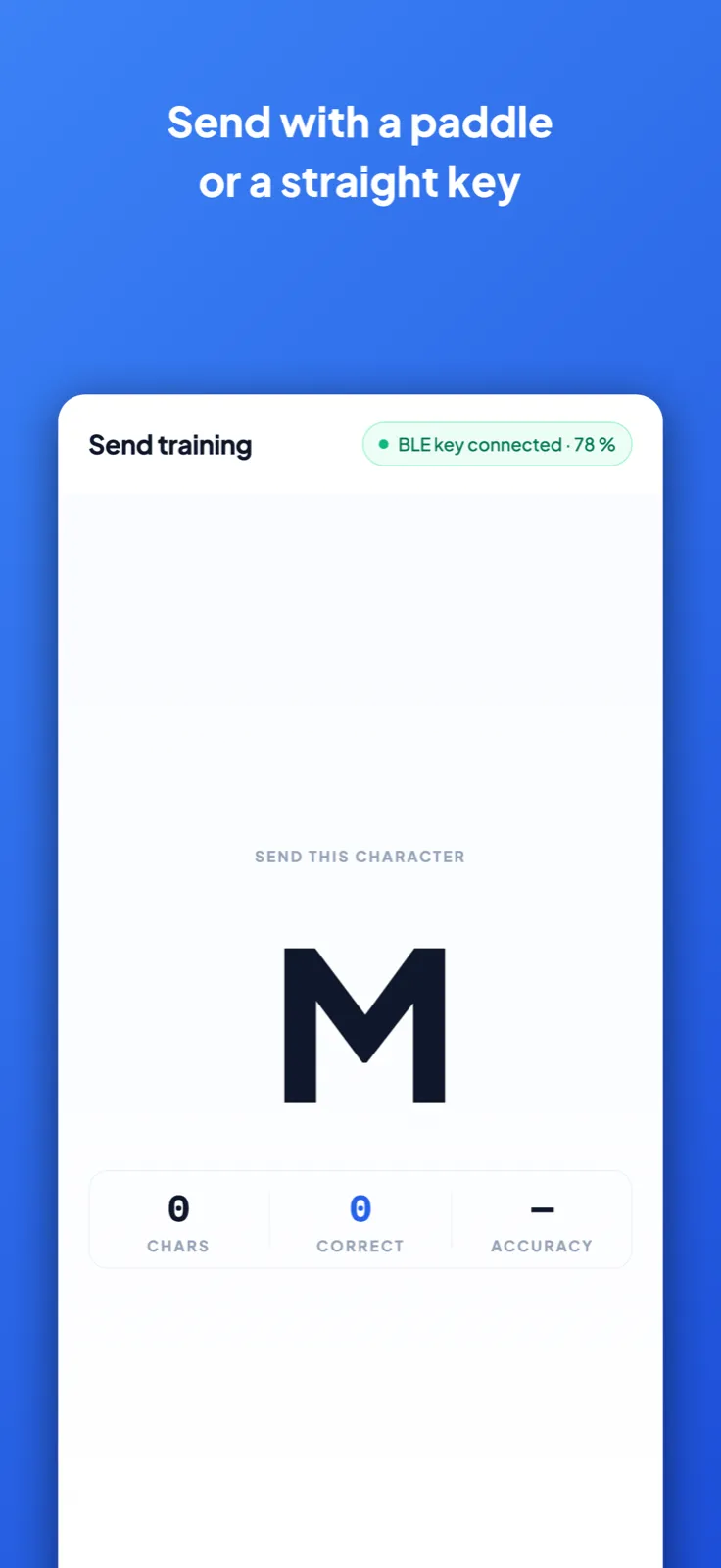 Send training
