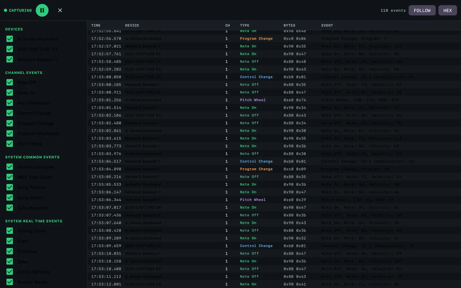 MIDI Aid on the Mac